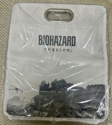 Resident Evil 30th Anniversary PU Leather Bag Capcom New Biohazard Requiem