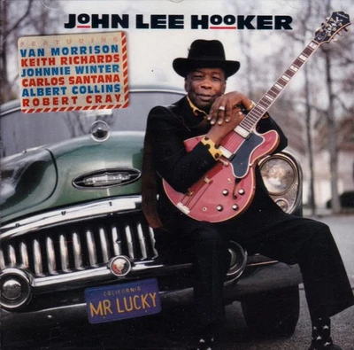 JOHN LEE HOOKER - Mr. Lucky [CD] Zustand neuwertig - Bild 1 von 2