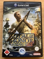 Thumbnail of ebay&reg; auction 188506242119 | NGC Nintendo Gamecube Medal of Honor Rising Sun in OVP mit Anleitung pal dt.