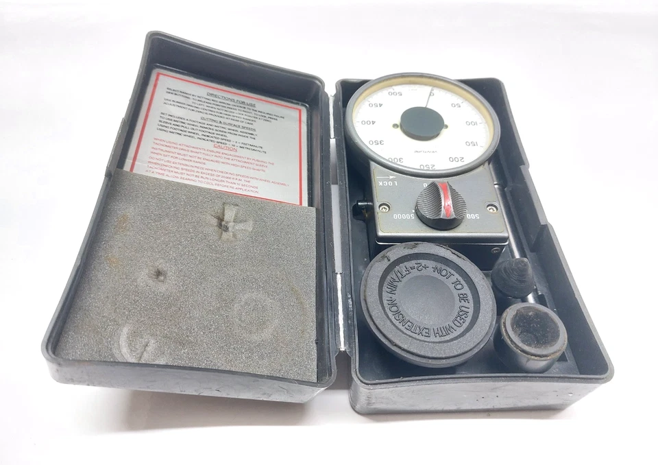 TACÓMETRO DE MANO MULTIRRANGE VENTURE ATH.4 Foto 2 de 4