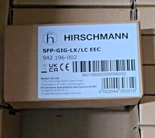 Brand new SFP-GIG-LX/LC EEC 942196-002 Switch Module Fiber 1000GB HIRSCHMANN