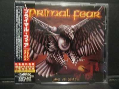 Primal Fear - Jaws Of Death Rare Japan Edition OBI