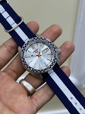 Seiko 5 Sports men's Automatic wrist watch with 7s26 movement (mod )version