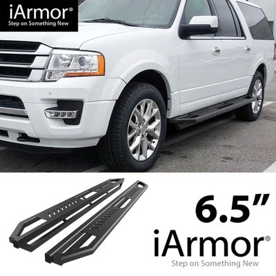 iArmor 6.5in Off-Road Style Nerf Bars Fit 07-17 Ford Expedition EL