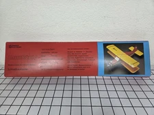 Simprop Electronic 'Zaunkonig' R/C Balsa Model Airplane .049 2-4 Channel NOS NIB