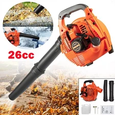 2-Stroke Handheld Leaf Blower Gas Powered Commercial Heavy Duty Grass Yard Clean
