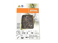 GENUINE STIHL GTA 26 CHAIN 1/4" 1.1mm Bar 4" 71 PM3 28 DL 10cm 36700000028