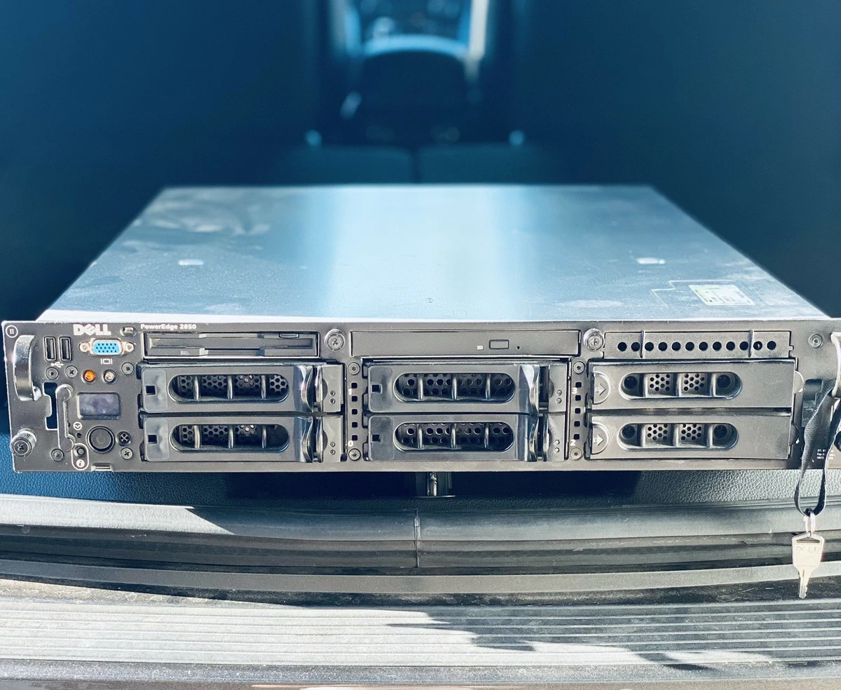 Dell Poweredge 2850 Computer Servers for sale - eBay