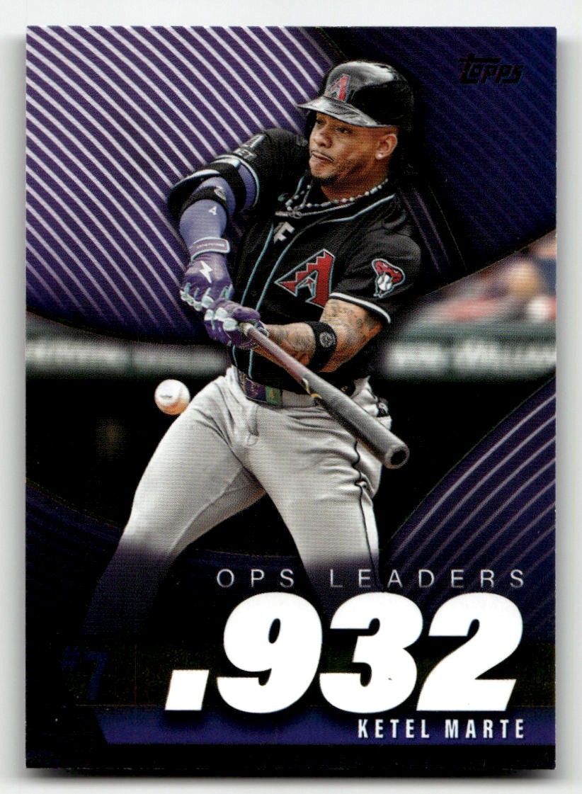 2025 Topps #OPS-7 Ketel Marte OPS Leaders