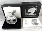 2025 W American Silver Eagle Choice Proof Bullion $1 Coin OGP COA