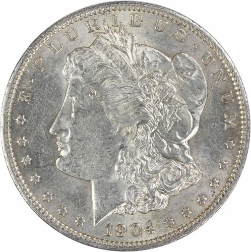 1904-O Morgan Silver Dollar AU Uncertified #854