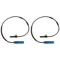 2X Textar ABS-SENSOR Raddrehzahl Hinten Passend FüR Mini Cooper