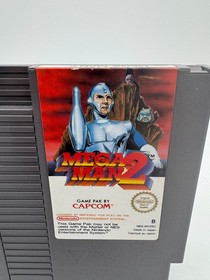 Mega Man 2 NES Megaman 2 Dr. Willy NES-XR-EEC PAL B