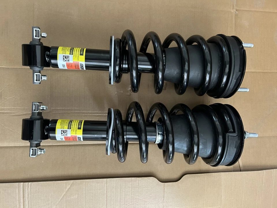 OEM 2X Front Shock Struts Assys Fit 2007-2014 Escalade Yukon MagneRide 20810270 Foto 3 de 4