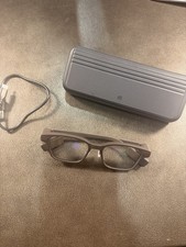 Even Realities Even G1 AI Smart Glasses w/ Charging Case - G1B Brown