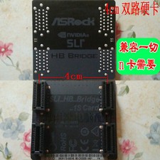 1pcs New SLI HB Bridge 1S HB 40mm 2 Ways For ASRock NVIDIA Graphics Video Card