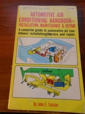 Automotive Air Conditioning Handbook-Installation, Maintenance & Repair  1978