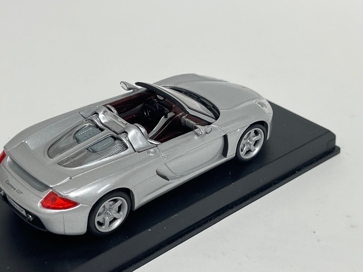 Vitesse 1/43 Porsche Carrera GT シルバー 1/43 High Speed Porsche Carrera GT form 2001 in Silver | eBay