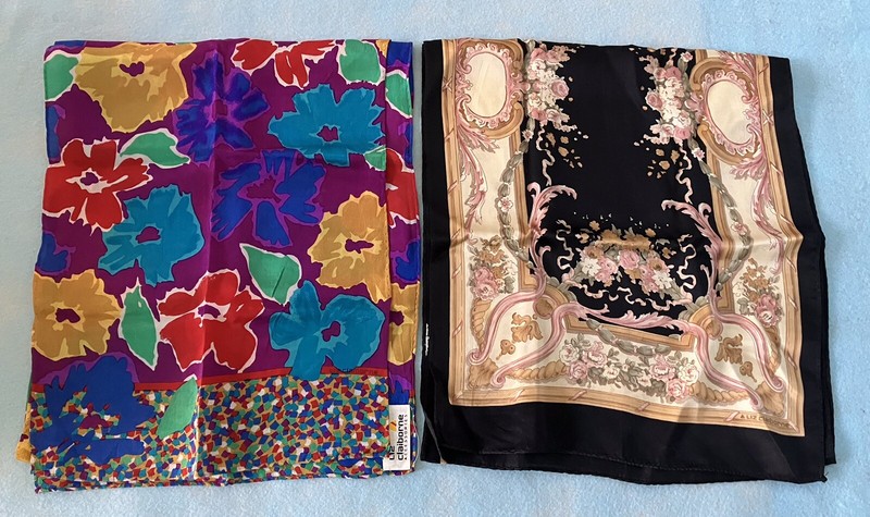 Lot Of Two Liz Claiborne Women’s Scarves. MS-60.