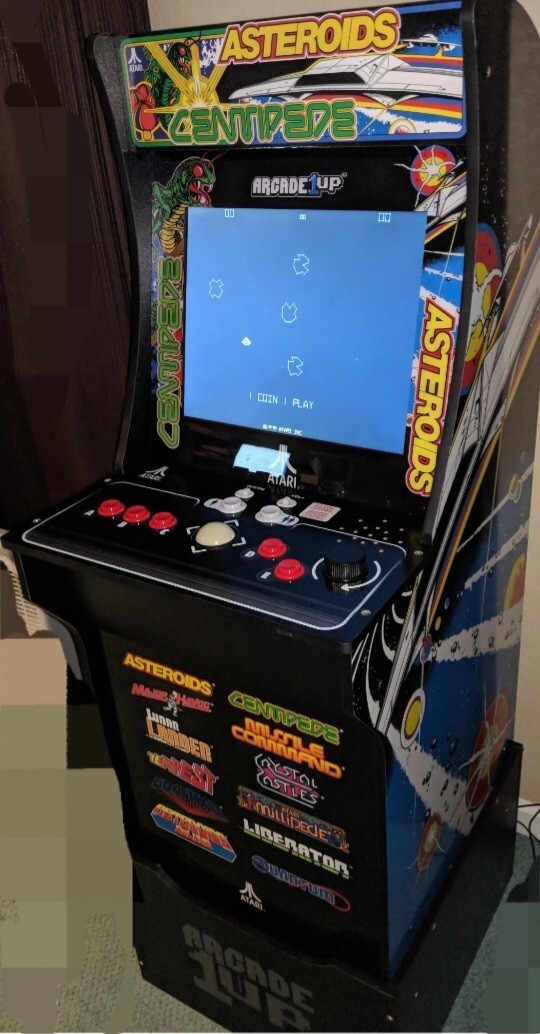 Arcade1Up アタリ アステロイド ATARI ASTEROIDS Atari Asteroids Arcade1Up Full Size Game | eBay