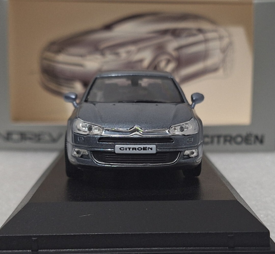 Citroen C5 Berline 2008 Grey 1:43 Norev 155580 Diecast Model Car