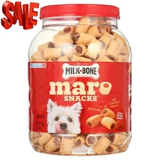 Milk-Bone MaroSnacks Small Dog Treats with Bone Marrow, 40 oz.
