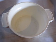 Fisher Price Fun with Food white mixing bowl pot spaghetti stackable dish stove