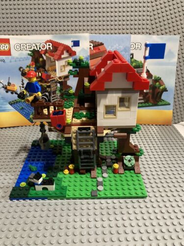 Lego 31010 Creator Treehouse Set- Complete w/Manual Authentic Genuine Rare - Picture 1 of 5