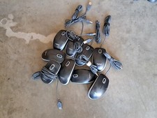 Lot Of 10 Logitech M-U0026 Wired/Corded USB Optical Mouse