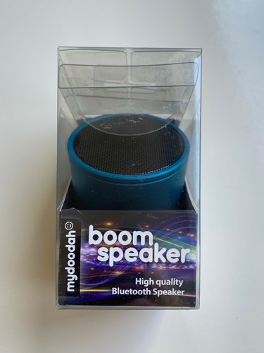 Mydoodah Boom Bluetooth Wysokiej jakości głośnik - niebieski - Zdjęcie 1 z 6