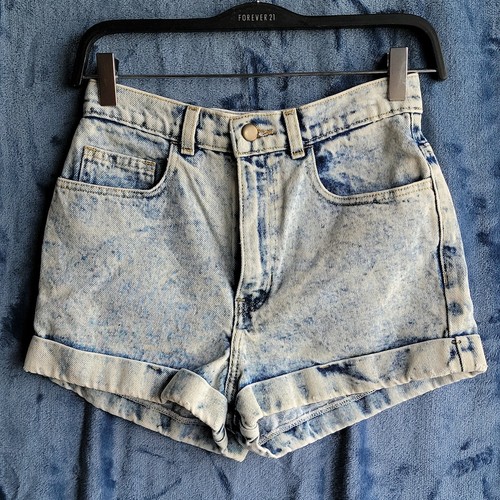 American Apparel Size 27 acid wash jean 