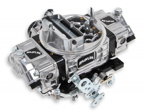 Holley Quickfuel Brawler 750 CFM Double Pumper 4 Barrel Carb E-Choke BR-67213 - Picture 10 of 14