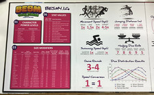 BESM Big Eyes, Small Mouth Game Screen Only 4th Edition White Wolf