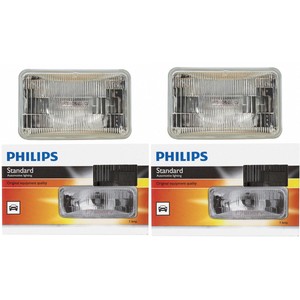 Philips High Low Beam Headlight Light Bulb For Dodge Dakota Shadow Image Is Loading Philips High Low Beam Headlight Light Bulb For