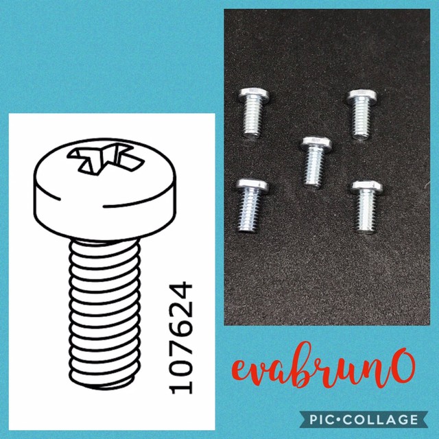 5 X Ikea Screw 107624 Furniture Replacement 14mm length eBay