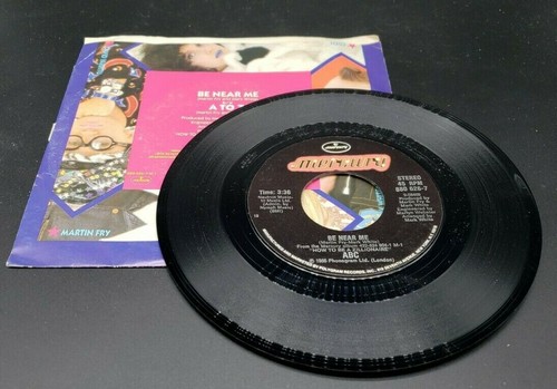 Mercury 880 626-7 - 45RPM Vinyl - ABC: Be Near Me / A to Z NM - Picture 2 of 2