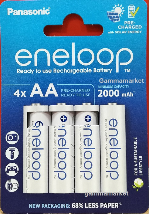 12 Batterie Stilo AA Eneloop Ricaricabili: Basta Sprechi per i Giocattoli!