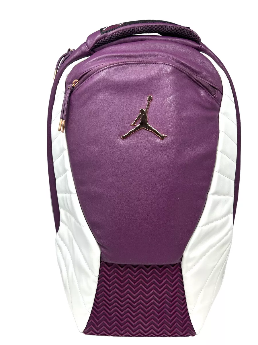 Nike Air Jordan 12 Retro Backpack O/S Bordeaux White 9A1773-P3D NWT