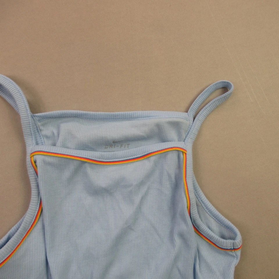 Nike Tank Top Women XS Sleeveless Lightweight Stretch Workout Crop - Image 2 of 4