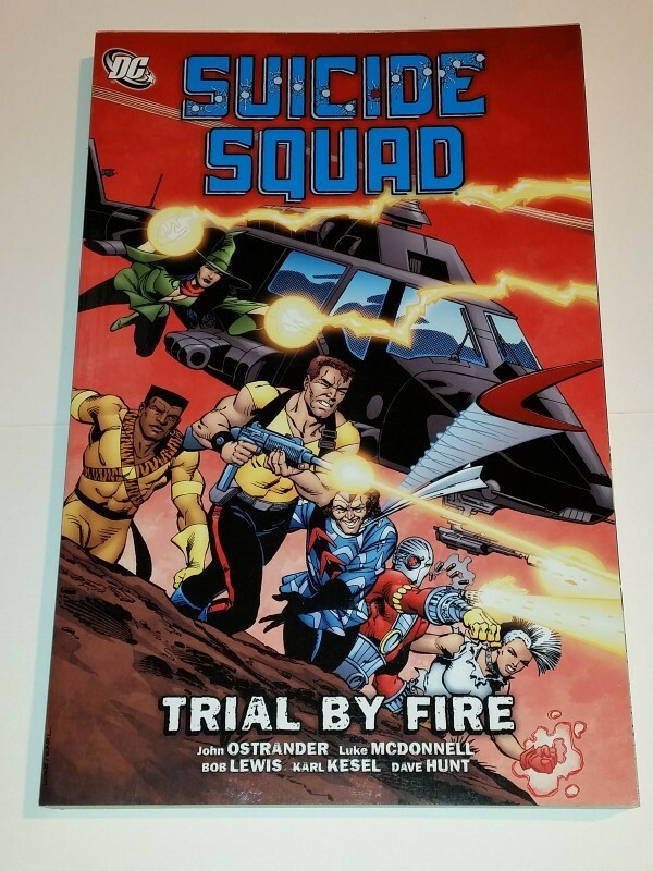 SUICIDE SQUAD TRIAL BY FIRE VOL 1 DC OSTRANDER TPB (PAPERBACK) 9781401230050