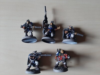 Warhammer 40k 40000 Space Marines Adeptus Astartes Scout Trupp III Metall