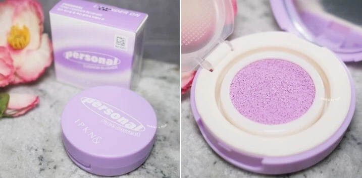 IPKN Personal Tone Cushion Blusher #Lavender On 5g Face Blush Korean Cosmetics - Image 3 of 4