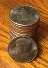 20 X Bicentennial 1776-1976 NICE Circulated Kennedy Half Dollars 50 Cent Coins!