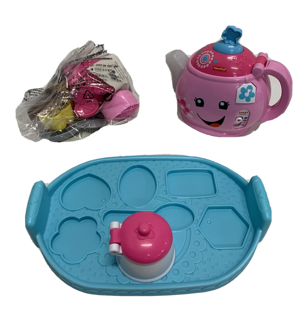fisher price tea set