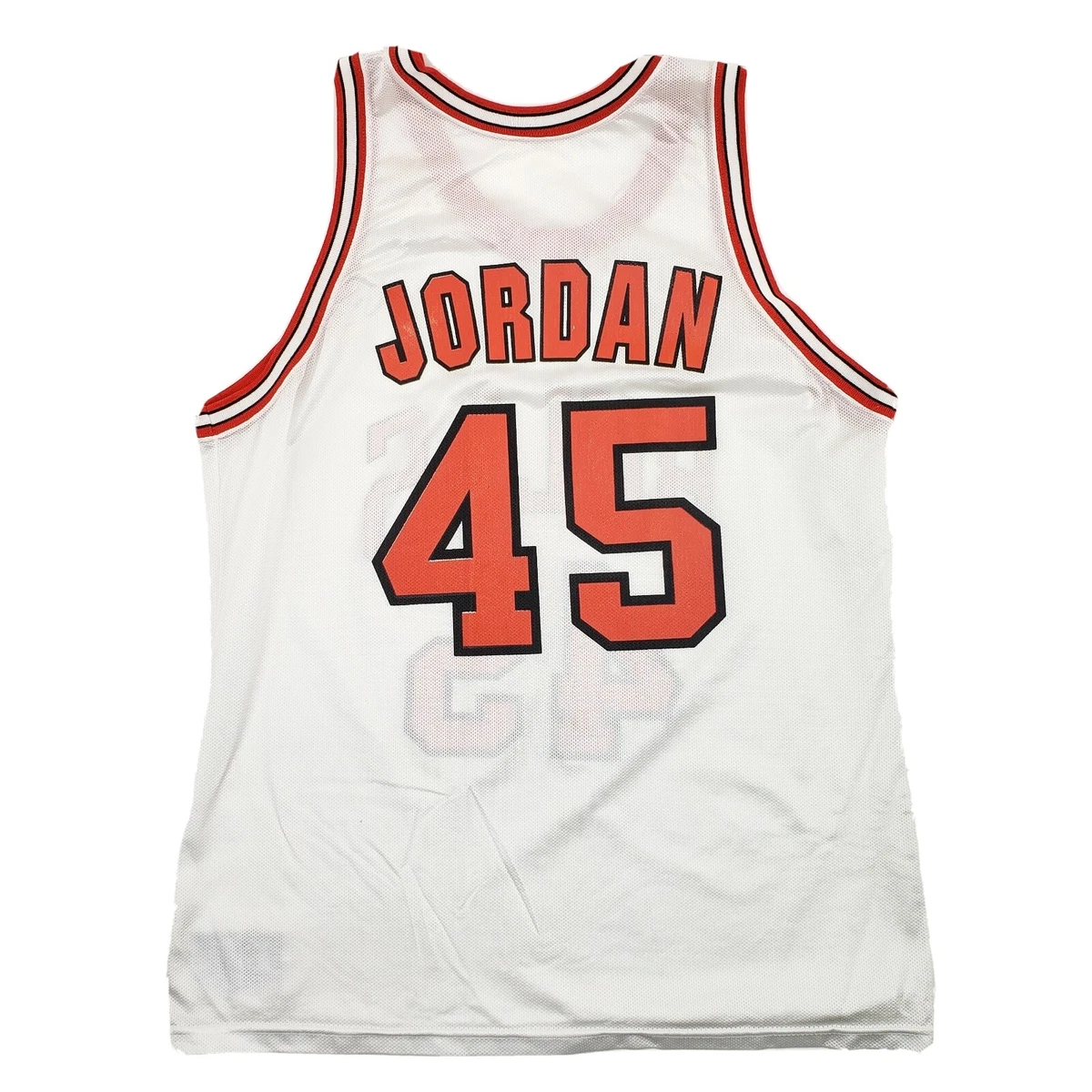 90s Chicago White Sox Michael Jordan #45 Jersey Size 52 XXL - The Captains  Vintage