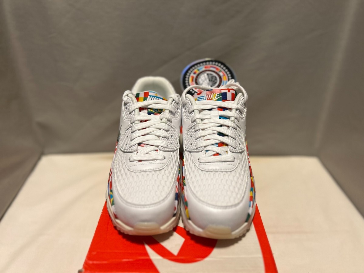 Nike Air Max 90 International Flag Men's Size 4.5 - HOLIDAY