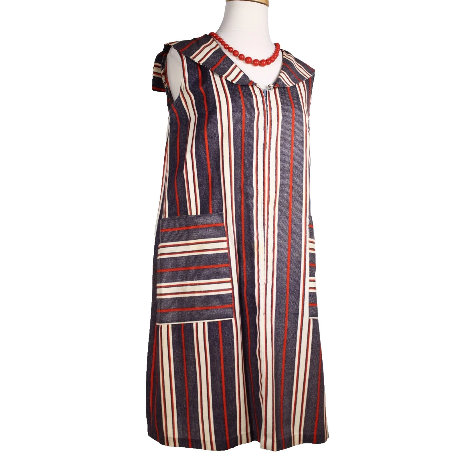 Ropa deportiva/cambio de Playa Vestidos VINTAGE 1960s para Mujer