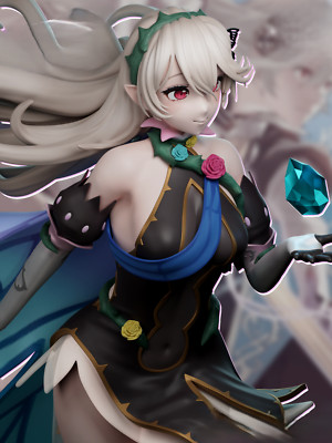 Fire Emblem - Corrin FEMALE (RESIN 3D PRINTED anime figure garage kit UNPAINTED)
