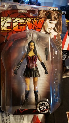 WWE Jakks Pacific Ariel ECW Series 2 Action Figure MOC RARE NEW IN