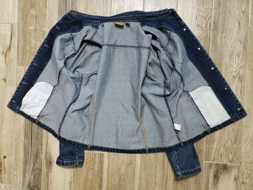 Caslon Denim Jean Jacket Womens Size XL EUC RN 58665 - Picture 5 of 12
